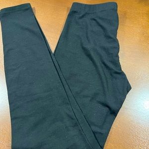 Black Leggings from Just Fab